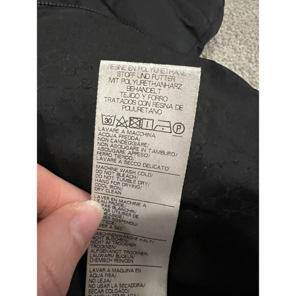 Gucci Kids Unisex Down Filled Black Puffer Jacket Coat Vest Size 8 - Picture 5 of 15